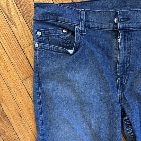 True Religion Mens Jeans, 38x32 - Relaxed Straight "Ricky" - Picture 3 of 16